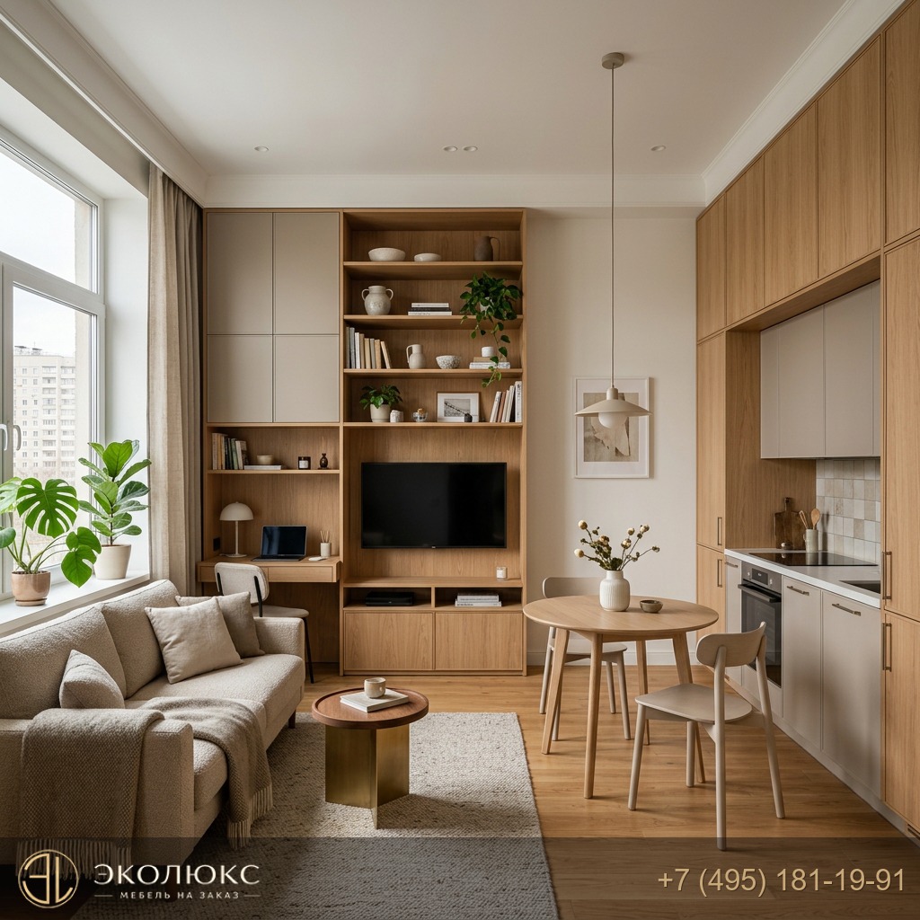 Мебель для маленькой квартиры