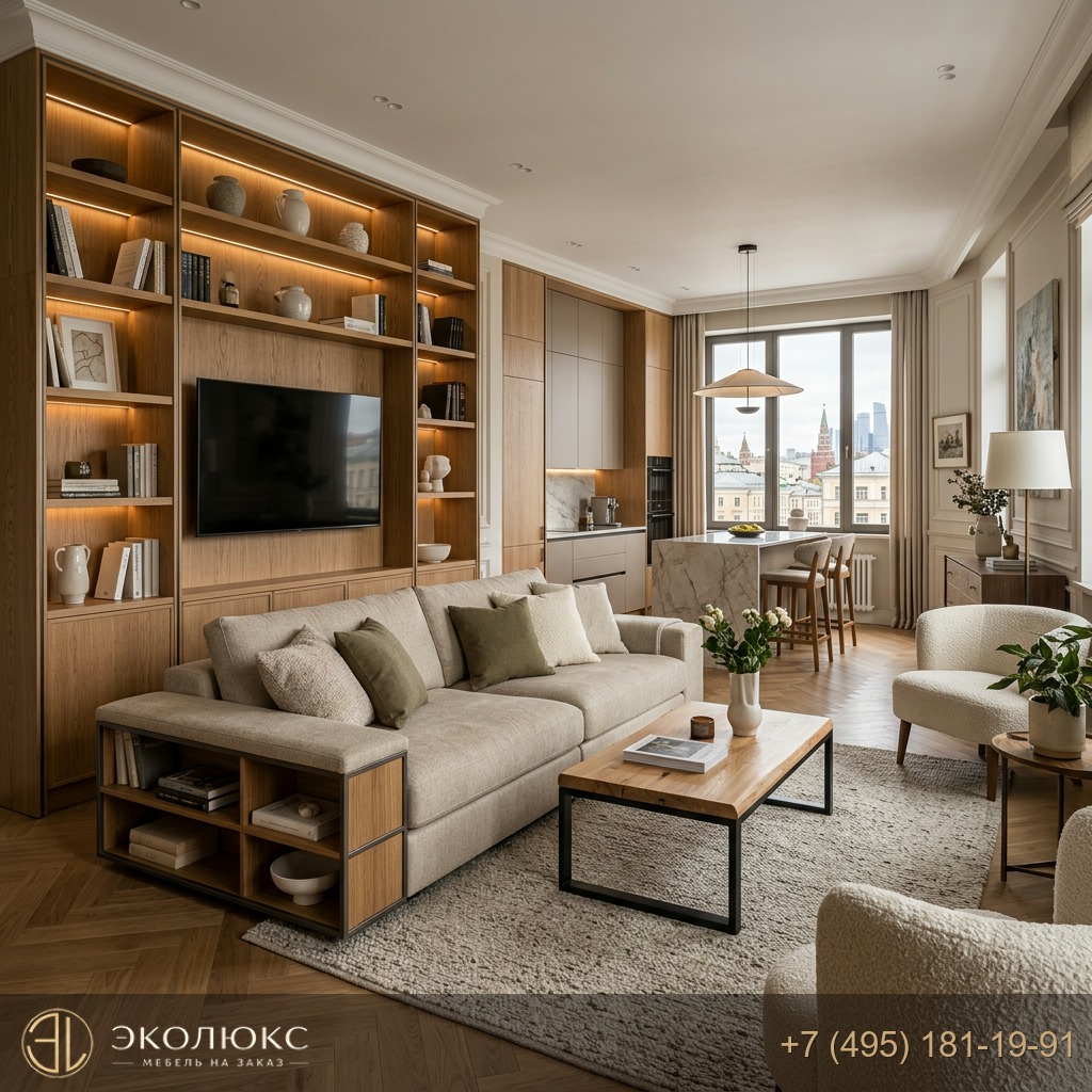 Мебель на заказ в Щербинке